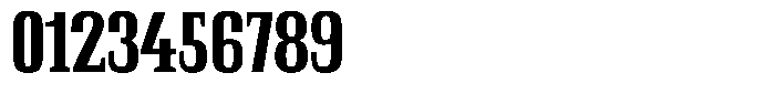 Instrumental Extra Bold Font OTHER CHARS