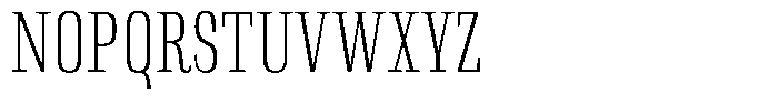 Instrumental Extra Light Font UPPERCASE