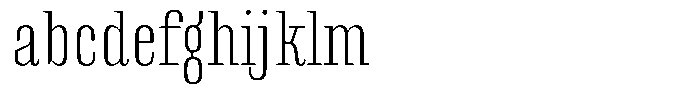 Instrumental Extra Light FONT