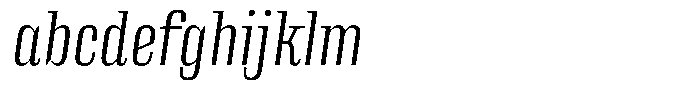Instrumental Light Italic FONT