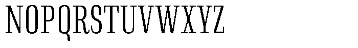 Instrumental Light Font UPPERCASE