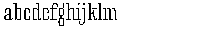 Instrumental Light FONT