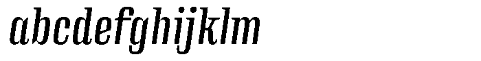 Instrumental Medium Italic FONT