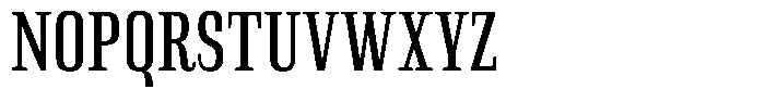 Instrumental Medium Font UPPERCASE