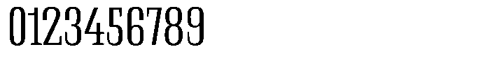 Instrumental Regular Font OTHER CHARS