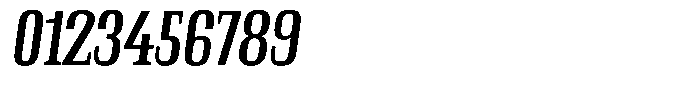 Instrumental Semi Bold Italic Font OTHER CHARS