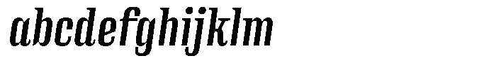 Instrumental Semi Bold Italic FONT