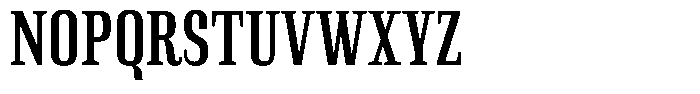 Instrumental Semi Bold Font UPPERCASE