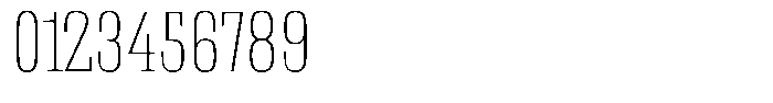 Instrumental Thin Font OTHER CHARS