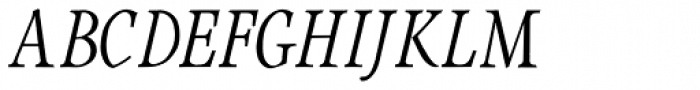 Integrity JY 2 Medium Italic Font UPPERCASE
