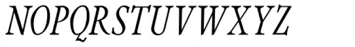 Integrity JY 2 Medium Italic Font UPPERCASE