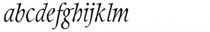 Integrity JY 2 Medium Italic Font LOWERCASE