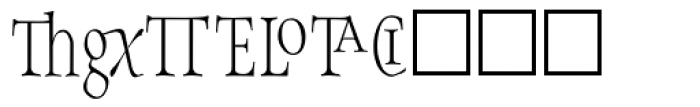 Integrity JY Alternates Roman Font OTHER CHARS