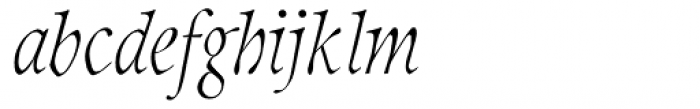 Integrity JY Lining Italic Font LOWERCASE