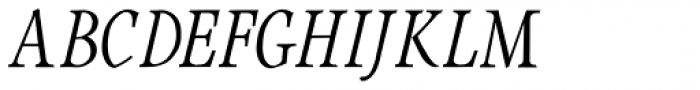 Integrity JY Pro Medium Italic Font UPPERCASE