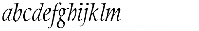 Integrity JY Pro Medium Italic Font LOWERCASE