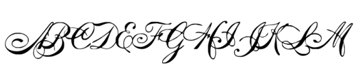 Intellecta Mixed Script 2 Font UPPERCASE