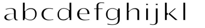 Intention Font LOWERCASE