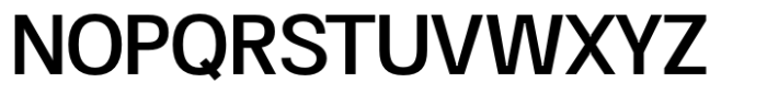InterWay Regular Font UPPERCASE