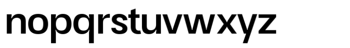 InterWay Variable Font LOWERCASE