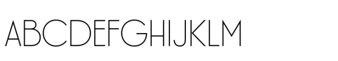 Interbellum AC Light Font UPPERCASE