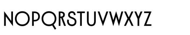 Interbellum Text Regular Font UPPERCASE