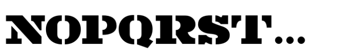 Interboro Regular JNL Font LOWERCASE