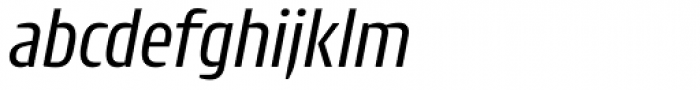 Intercom Italic Font LOWERCASE