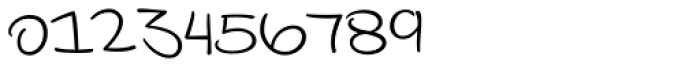 Interconnected Regular Font OTHER CHARS