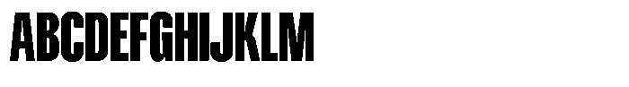 Interdit Regular Font UPPERCASE