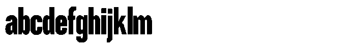 Interdit Regular FONT
