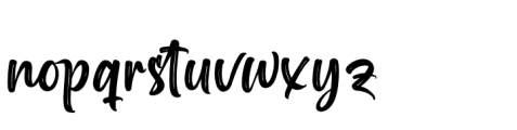 Interest Explore Regular Font LOWERCASE