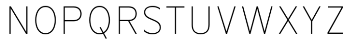 Interform Mono Light Font UPPERCASE