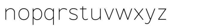 Interform Mono Light Font LOWERCASE