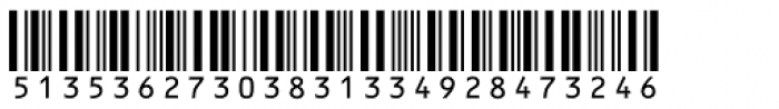 Interleave SB OCR Font UPPERCASE