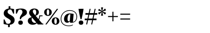 Intermedial Slab Classic Black Font OTHER CHARS