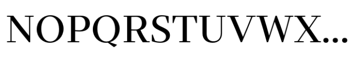 Intermedial Slab Classic Medium Font UPPERCASE