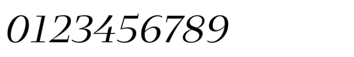 Intermedial Slab Classic Regular Italic Font OTHER CHARS