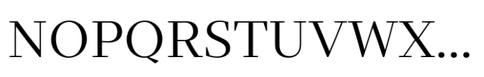 Intermedial Slab Classic Regular Font UPPERCASE