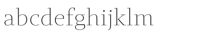 Intermedial Slab Classic Thin FONT