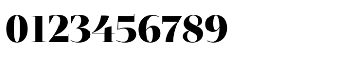 Intermedial Slab Didone Black Font OTHER CHARS