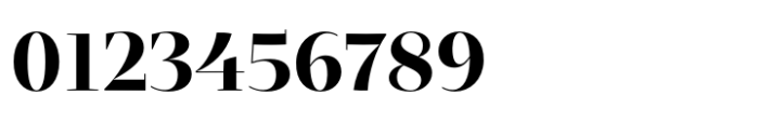 Intermedial Slab Didone Bold Font OTHER CHARS