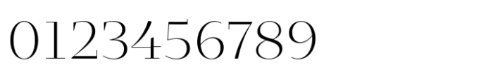 Intermedial Slab Didone Light Font OTHER CHARS