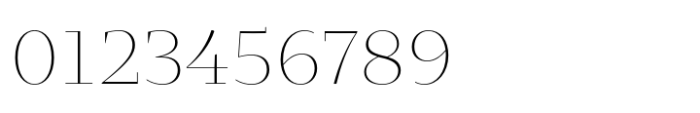 Intermedial Slab Didone Thin Font OTHER CHARS