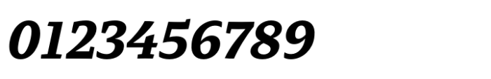 Intermedial Slab Reliable Bold Italic Font OTHER CHARS