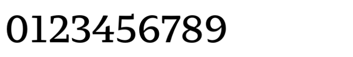 Intermedial Slab Reliable Medium Font OTHER CHARS