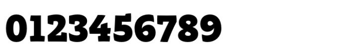 Intermedial Slab Solid Black Font OTHER CHARS