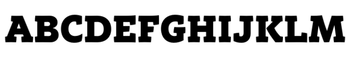 Intermedial Slab Solid Black Font UPPERCASE