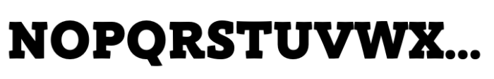 Intermedial Slab Solid Black Font UPPERCASE