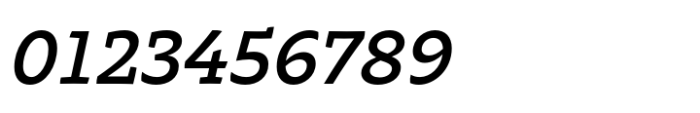 Intermedial Slab Solid Medium Italic Font OTHER CHARS